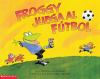 Froggy_juega_al_futbol
