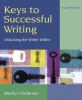 Keys_to_successful_writing