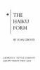 The_haiku_form