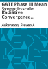 GATE_phase_III_mean_synoptic-scale_radiative_convergence_profiles