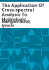 The_application_of_cross-spectral_analysis_to_hydrologic_time_series