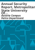 Annual_security_report__Metropolitan_State_University_of_Denver