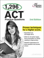1_296_ACT_practice_questions__2011_edition