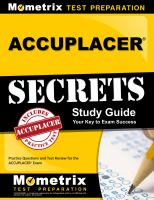 Accuplacer_secrets_study_guide