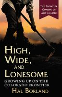 High__wide_and_lonesome