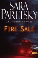Fire_sale__AV_I__Warshawski_novel