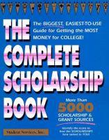 The_complete_scholarship_book
