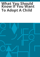 What_you_should_know_if_you_want_to_adopt_a_child
