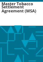 Master_Tobacco_Settlement_Agreement__MSA_