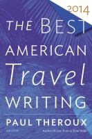 The_best_American_travel_writing_2014