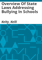 Overview_of_state_laws_addressing_bullying_in_schools