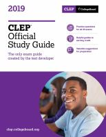 CLEP_official_study_guide__2019