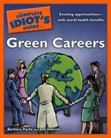 The_complete_idiot_s_guide_to_Green_careers