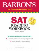 Barron_s_SAT_reading_workbook