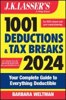J_K__Lasser_s_1001_deductions_and_tax_breaks_2024