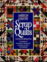 American_country_scrap_quilts