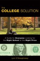 The_college_solution