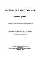 Journal_of_a_mountain_man