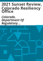 2021_sunset_review__Colorado_Resiliency_Office