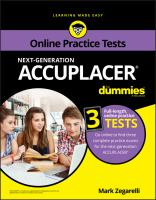 Next-generation_Accuplacer_for_dummies