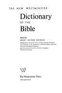 The_new_Westminster_dictionary_of_the_Bible