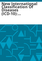 New_international_classification_of_diseases__ICD-10_