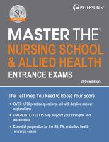 Peterson_s_Master_the_nursing_school___allied_health_entrance_exams