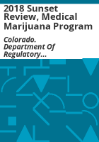 2018_sunset_review__Medical_Marijuana_Program