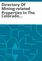 Directory_of_mining-related_properties_in_the_Colorado_state_register_of_historic_properties