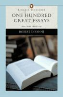 One_hundred_great_essays