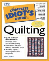The_Complete_idiot_s_guide_to_quilting