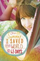 The_summer_I_saved_the_world--_in_65_days