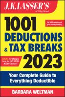 J_K__Lasser_s_1001_deductions_and_tax_breaks_2023
