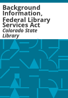 Background_information__federal_Library_services_act